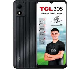 Smartphone tcl 305i 2gb/ 64gb/ 6.52'/ negro