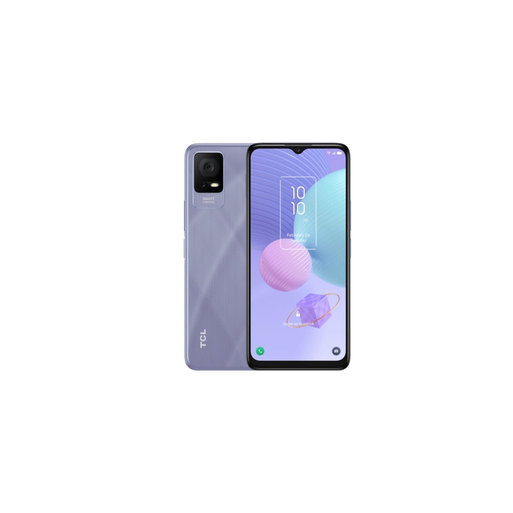 Smartphone tcl 405 2gb/ 32gb/ 6.6'/ púrpura