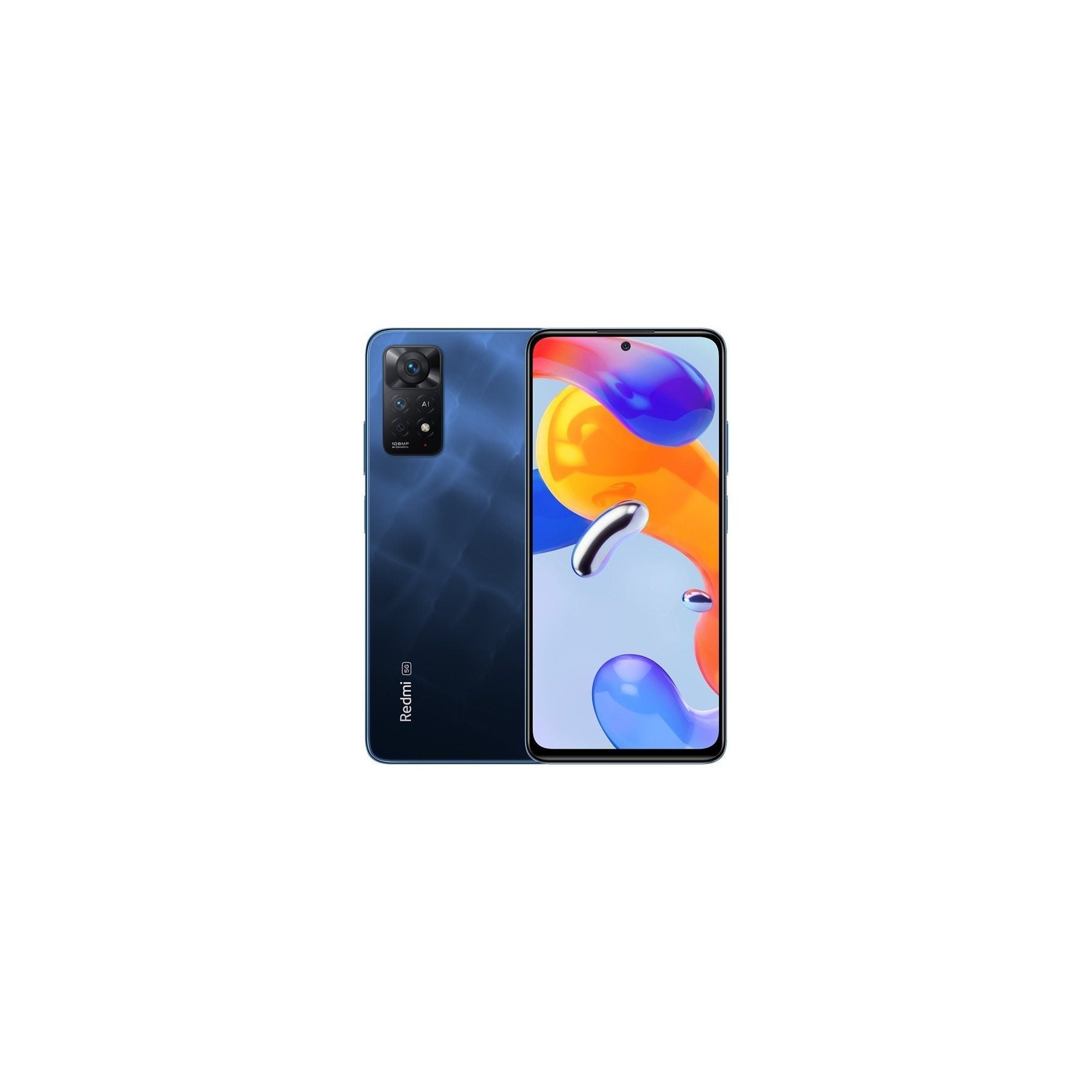 Smartphone xiaomi redmi note 11 pro 6gb/ 128gb/ 6.67'/ 5g/ azul atlántico