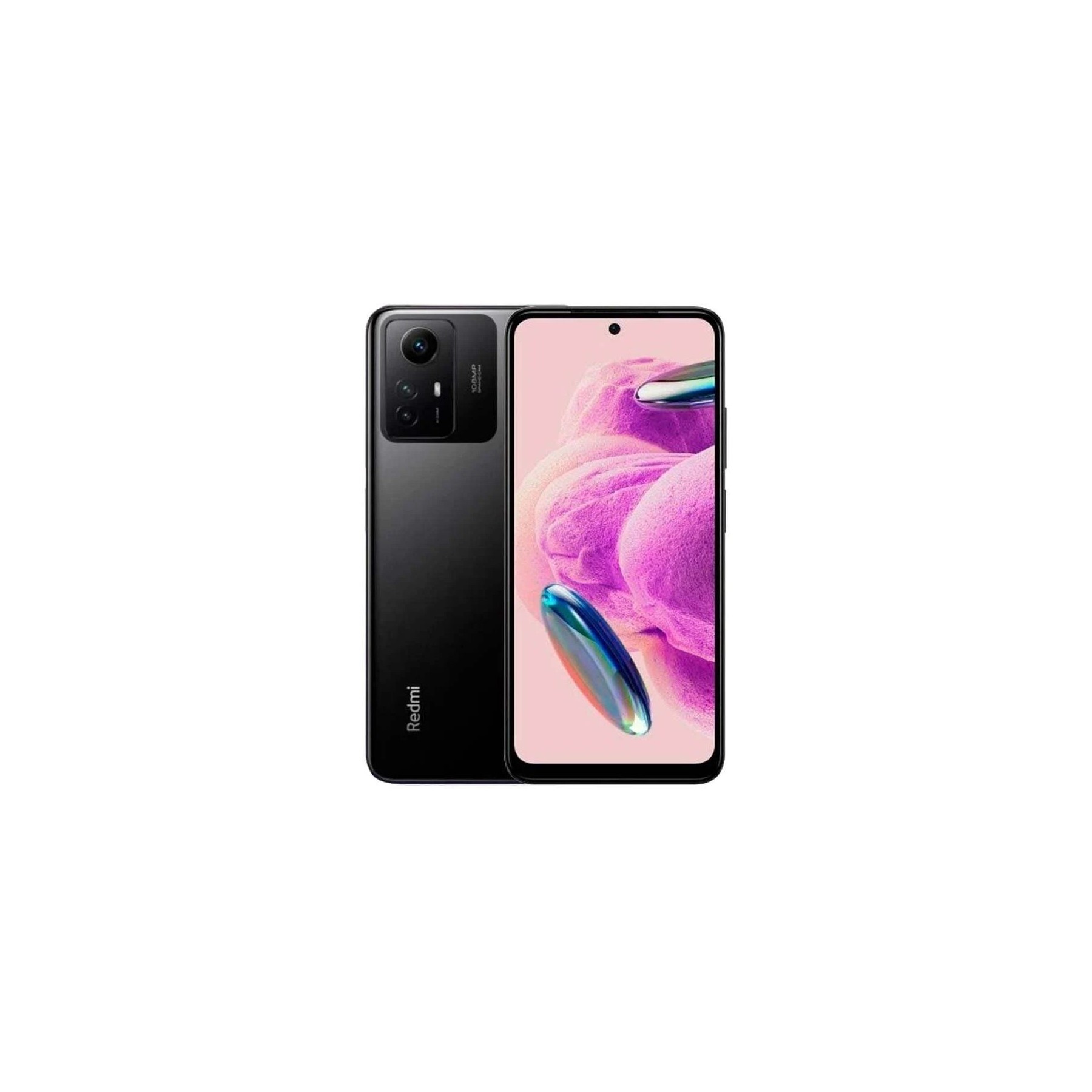 Smartphone xiaomi redmi note 12s 6gb/ 128gb/ 6.43'/ negro ónix