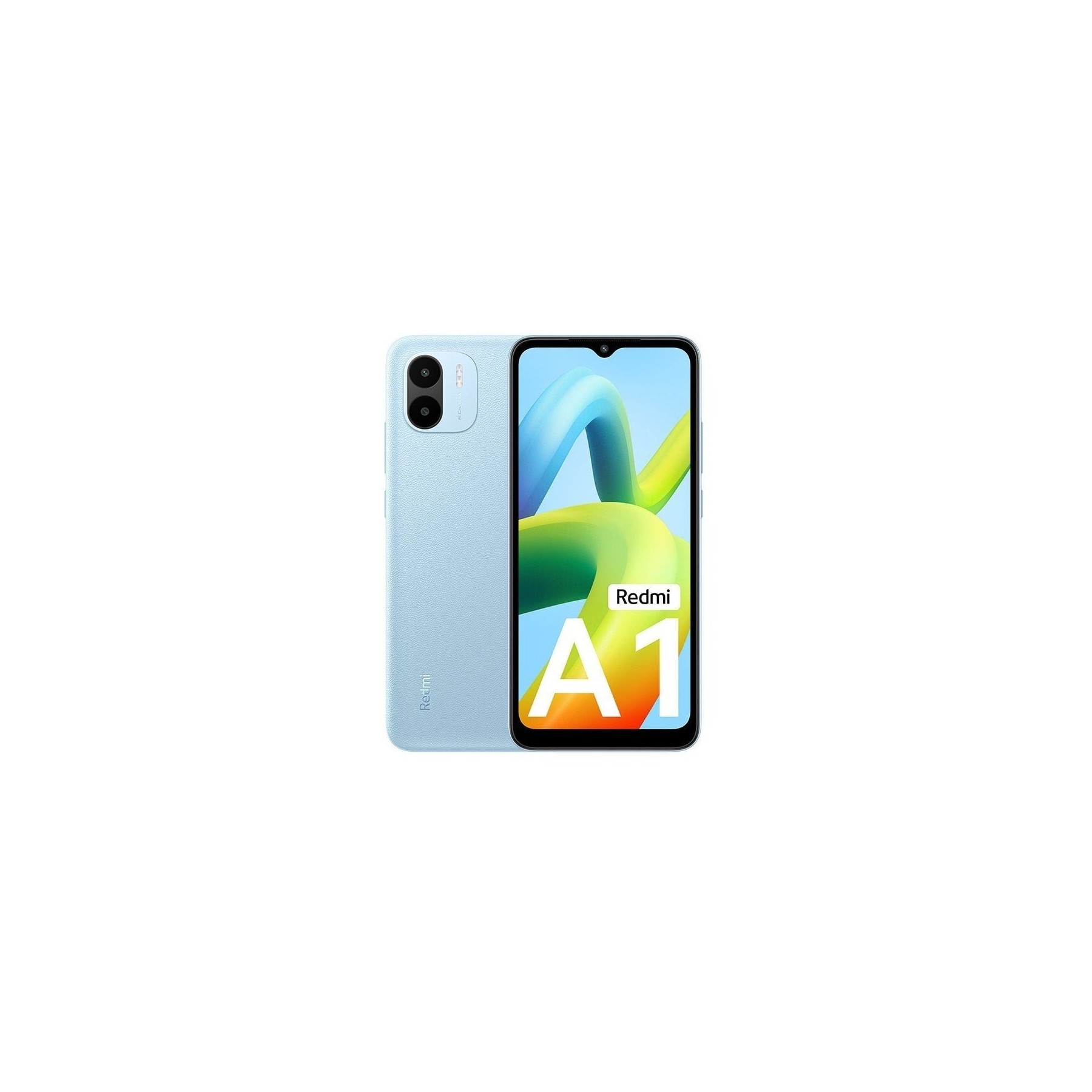 Smartphone xiaomi redmi a1 2gb/ 32gb/ 6.52'/ azul claro