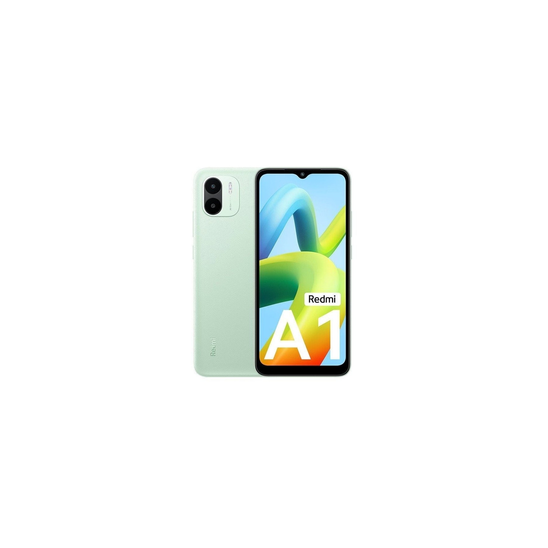 Smartphone xiaomi redmi a1 2gb/ 32gb/ 6.52'/ verde claro