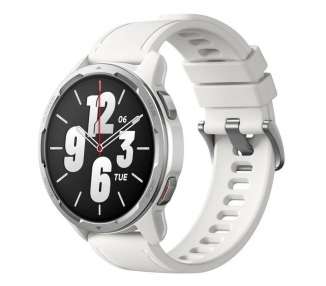 Smartwatch xiaomi watch s1 active/ notificaciones/ frecuencia cardíaca/ gps/ blanco luna