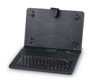 Funda con teclado 3go csgt27 para tablets de 10'/ negra