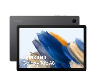 Tablet samsung galaxy tab a8 10.5'/ 4gb/ 128gb/ octacore/ gris