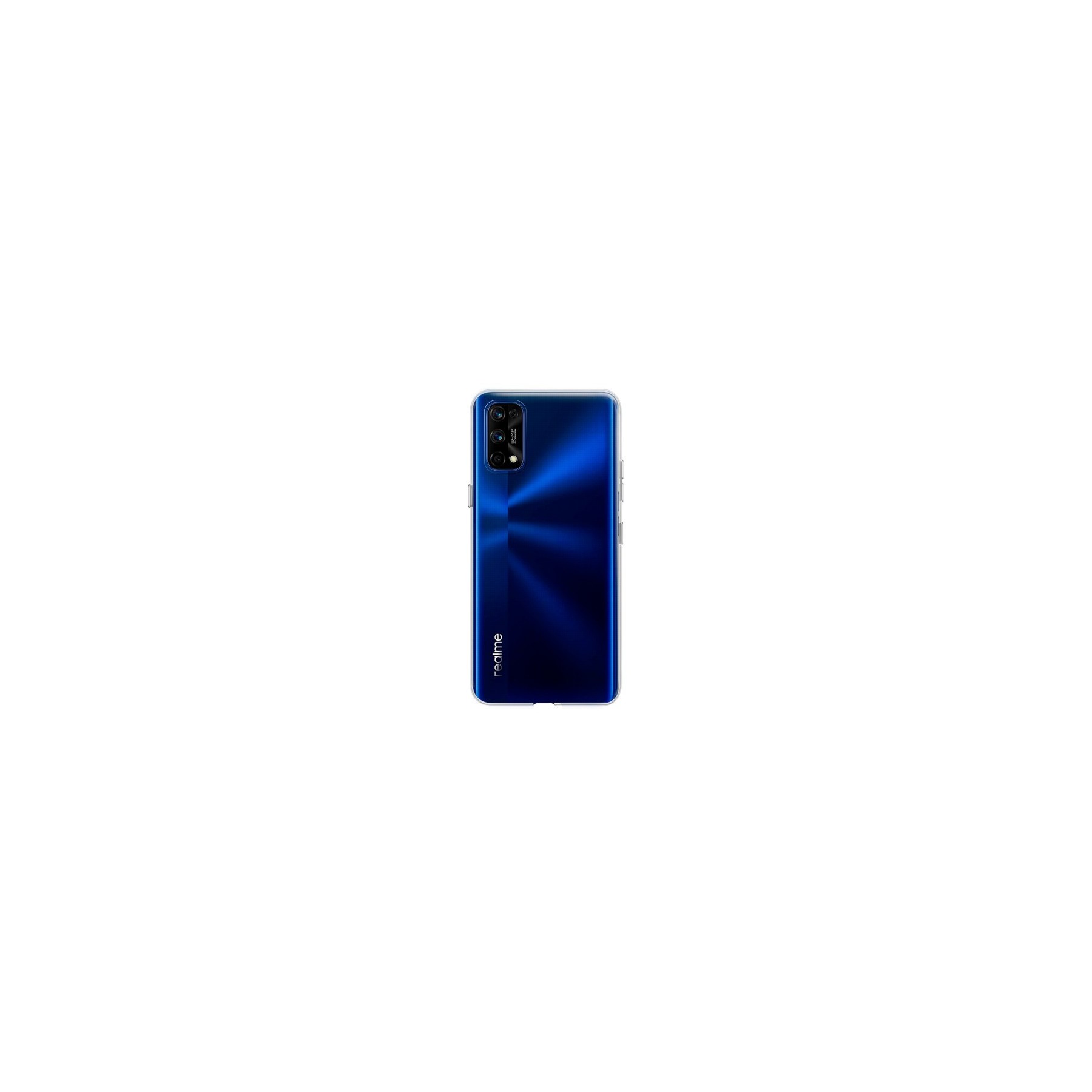 Funda Silicona Oppo Realme 7i Transparente 2.0MM Extra Grosor