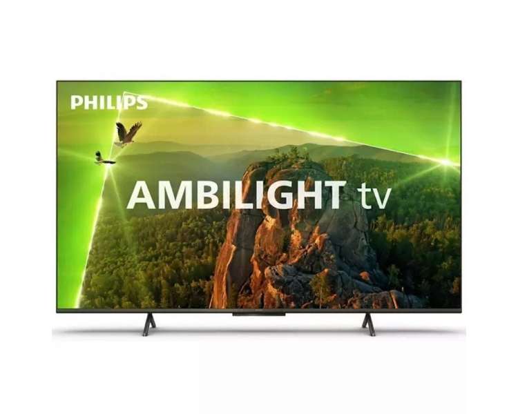 Televisor philips 50pus8118 50'/ ultra hd 4k/ ambilight/ smart tv/ wifi