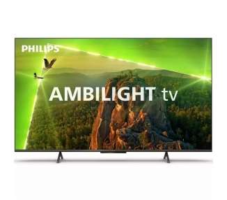 Televisor philips 65pus8118 65'/ ultra hd 4k/ ambilight/ smart tv/ wifi