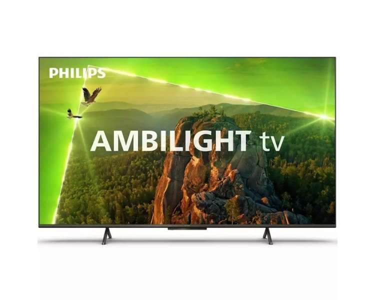 Televisor philips 65pus8118 65'/ ultra hd 4k/ ambilight/ smart tv/ wifi