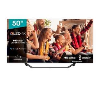 Televisor hisense qled tv 50a7gq 50'/ ultra hd 4k/ smart tv/ wifi