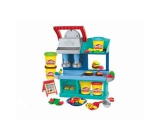 Play-Doh, Juego De Restaurante Busy Chefs (F8107)