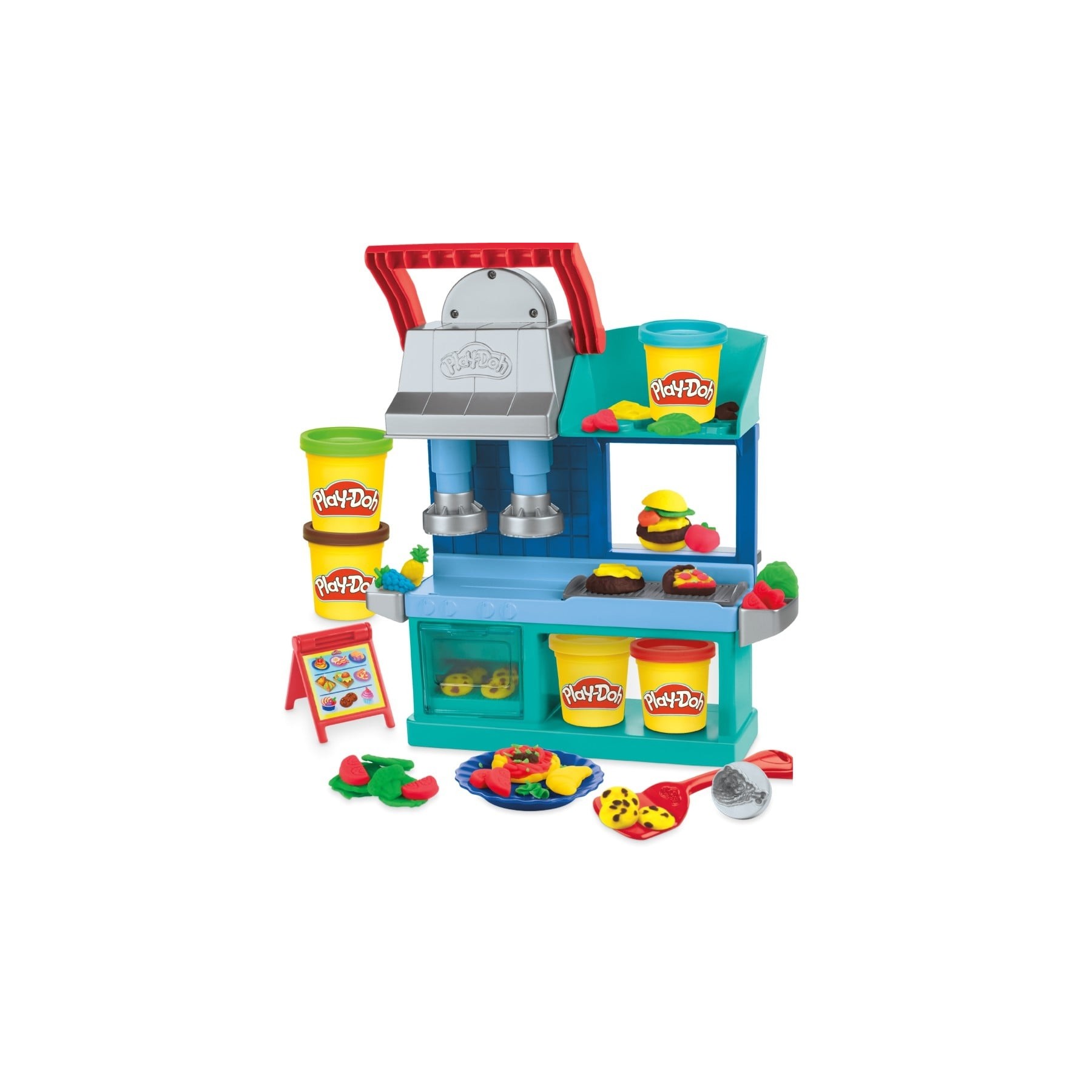 Play-Doh - Busy Chefs Restaurant Playset (F8107)