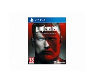 Wolfenstein: Art History Collection Juego para Consola Sony PlayStation 4 , PS4