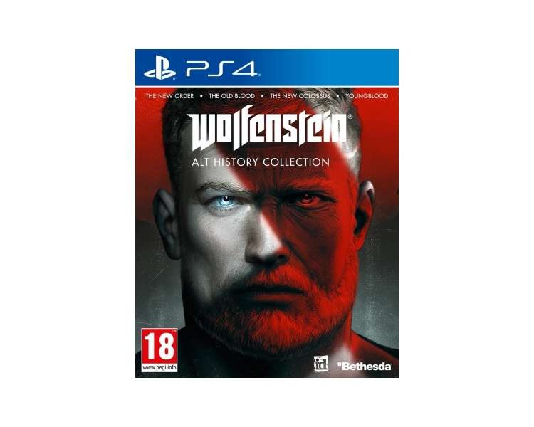 Wolfenstein: Art History Collection Juego para Consola Sony PlayStation 4 , PS4