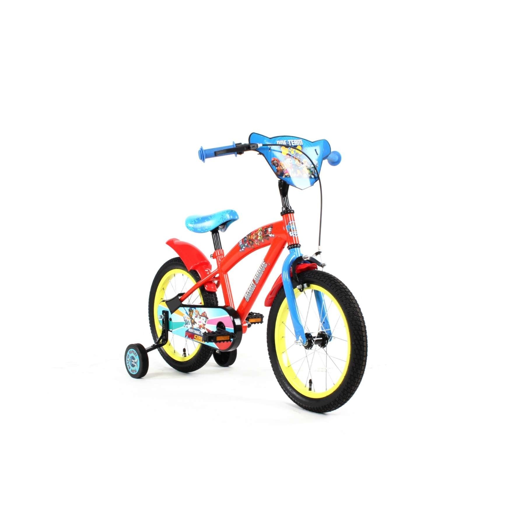 Volare - Children's Bicycle 16 -  Paw Patrol (21707)