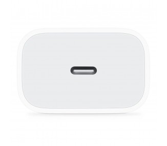 Cargador Compatible Carga Rapida USB Tipo C 20W para iPhone X 11, 12, 12 Pro Max
