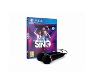 Let's Sing 2023 (Double Mic Bundle) Juego para Consola Sony PlayStation 4 , PS4