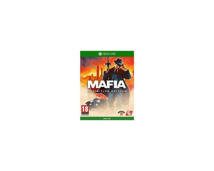 Mafia: Definitive Edition Juego para Consola Microsoft XBOX One