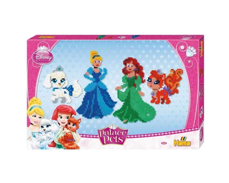 HAMA - Midi Beads - Gift box - Disney Princess (387912)
