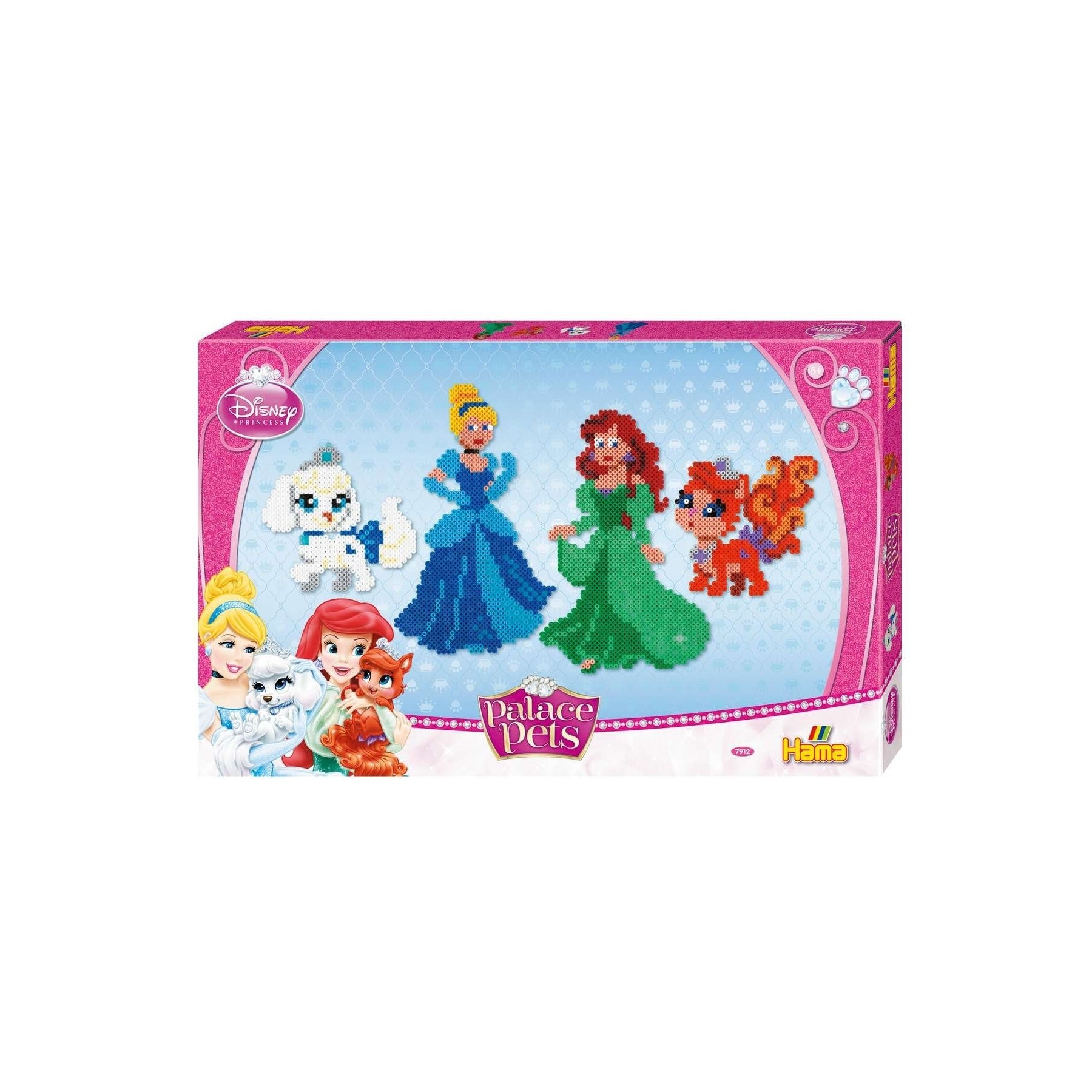 HAMA - Midi Beads - Gift box - Disney Princess (387912)