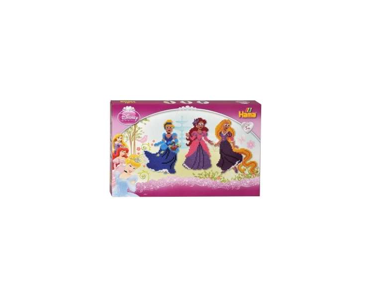Hama Beads, Midi, Caja De Regalo De Princesas Disney, 6000 Piezas (387911)