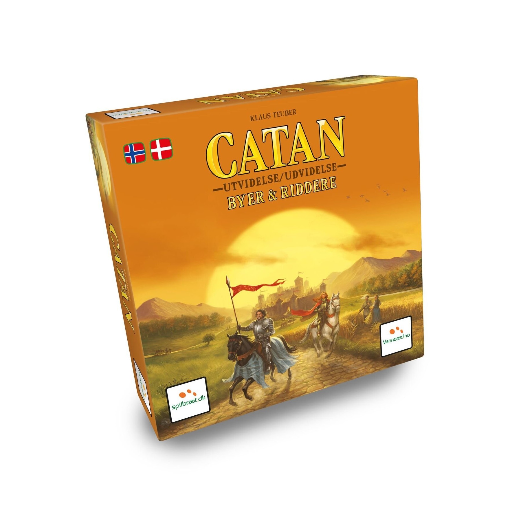 Catan - Cities & Knights (DK-NO) (LPFI408)