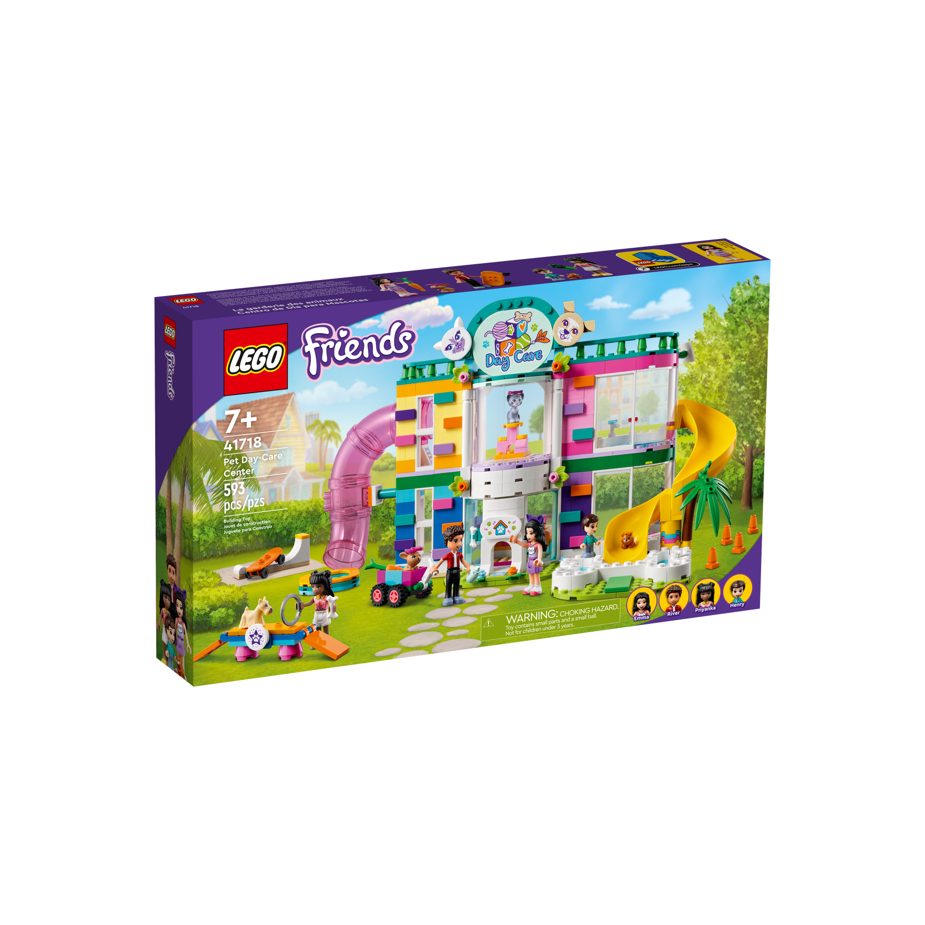 LEGO Friends, Centro de Cuidado de Mascotas (41718)