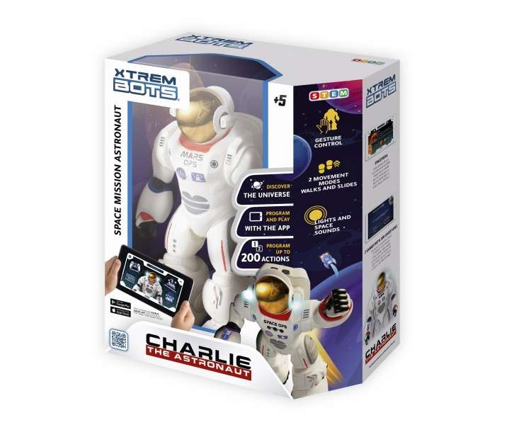 Xtrem Bots - Charlie The Astronaut (3803085)