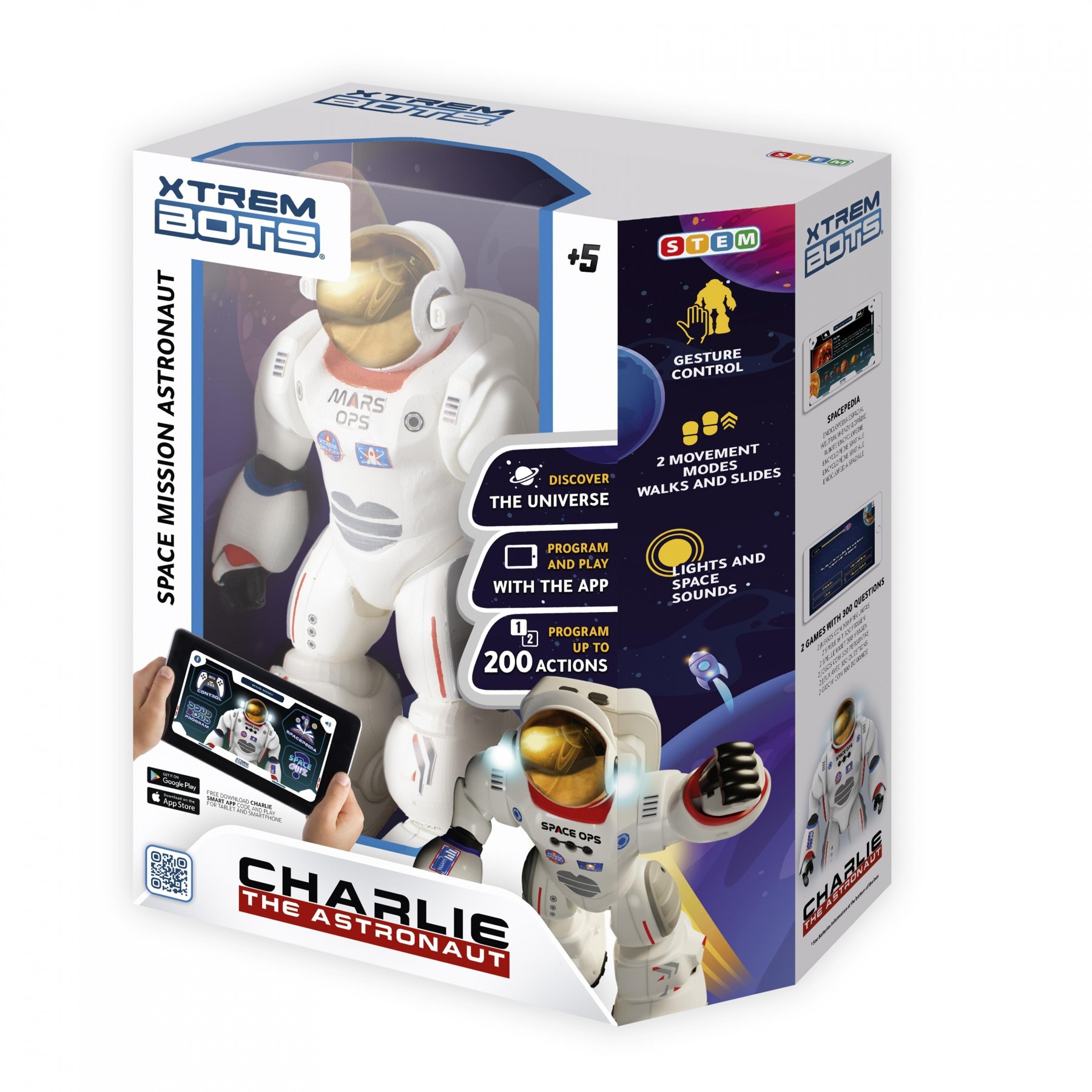 Xtrem Bots - Charlie The Astronaut (3803085)