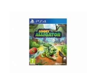 Angry Alligator Juego para Consola Sony PlayStation 4 , PS4, PAL ESPAÑA
