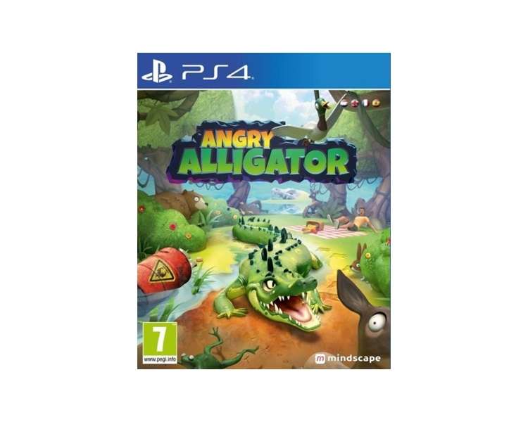 Angry Alligator Juego para Consola Sony PlayStation 4 , PS4, PAL ESPAÑA