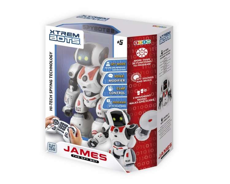 Xtrem Bots - James The Spy Bot (3803084)