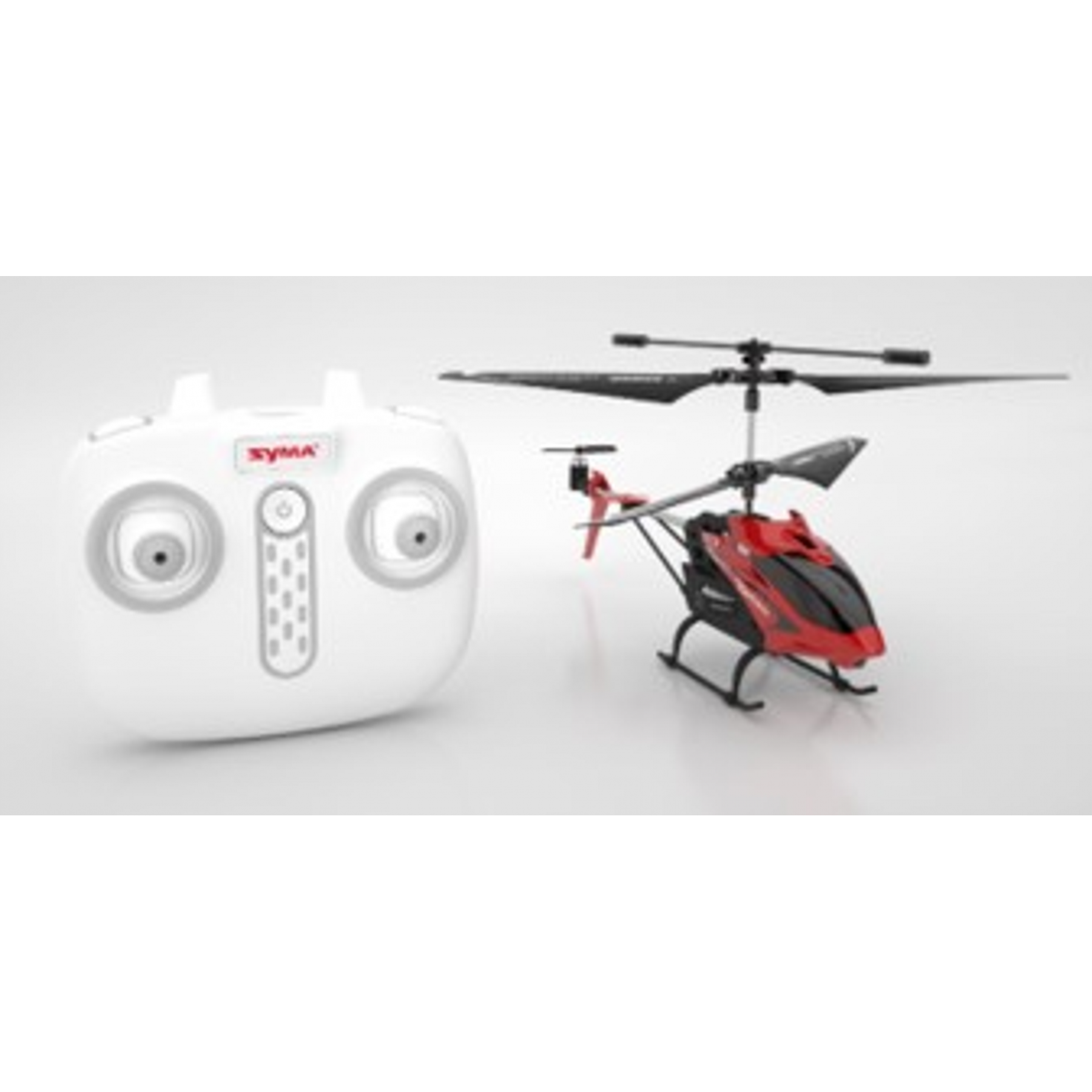 Syma - R/C S5H Airwolf Helicopter Red (50401)