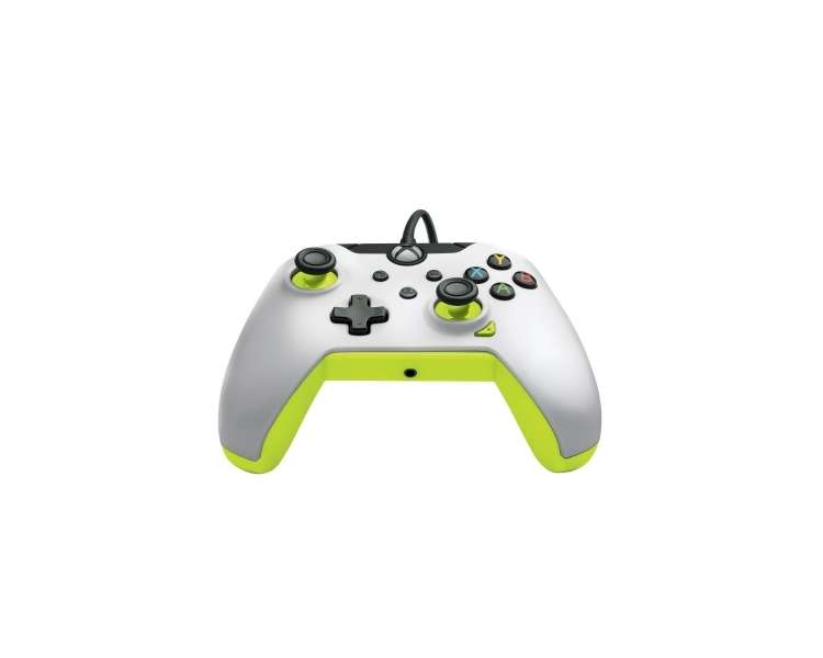 PDP Wired Controller Xbox Series X White - Electric (Yellow)