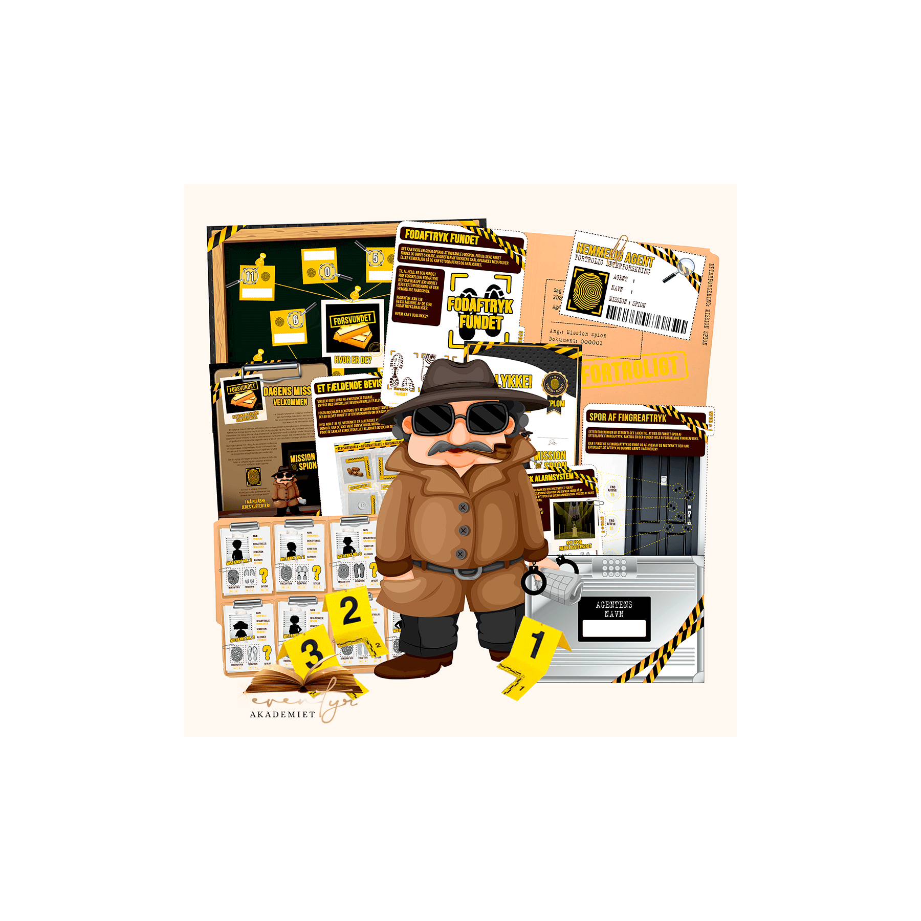 Eventyrakademiet - Mission Spion (B-903)