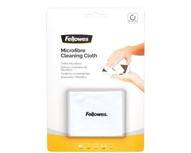 Paño de microfibra fellowes 9974506