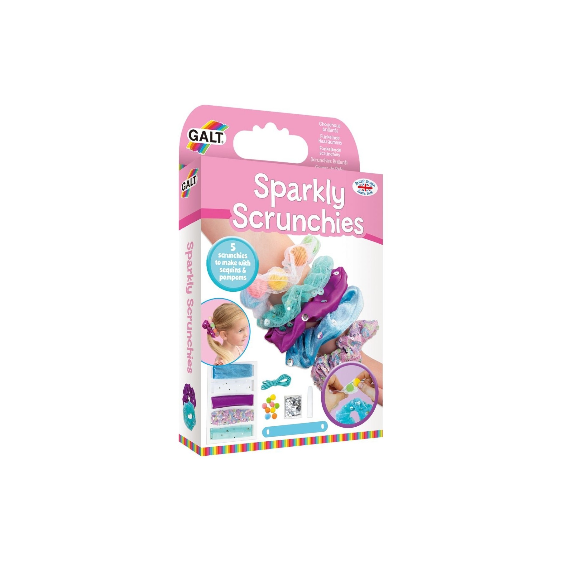 Galt - DIY Sparkly Scrunchies (55-1005485)