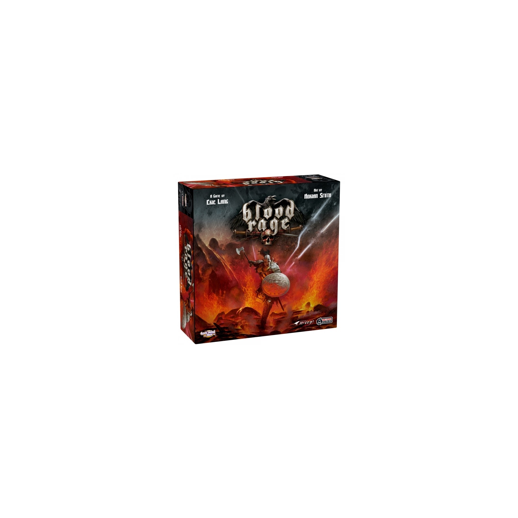 Blood Rage - Boardgame (English) Blood Rage - Boardgame (English)