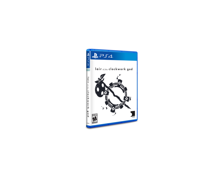 Lair of The Clockwork God (Limited Run N437) Juego para Consola Sony PlayStation 4 , PS4