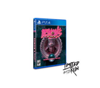 Demons Tilt (Limited Run N428) (Import) Juego para Consola Sony PlayStation 4 , PS4