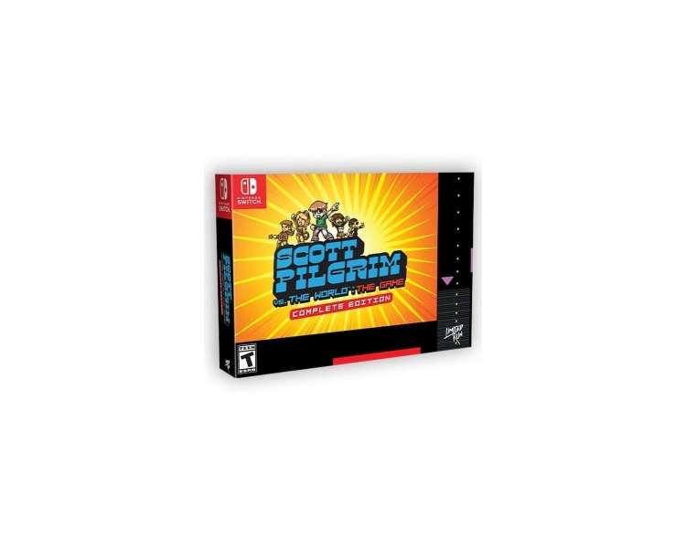 Scott Pilgrim VS. The World: The Game - Retro Box Edition (Limited Run 094) Juego para Consola Nintendo Switch