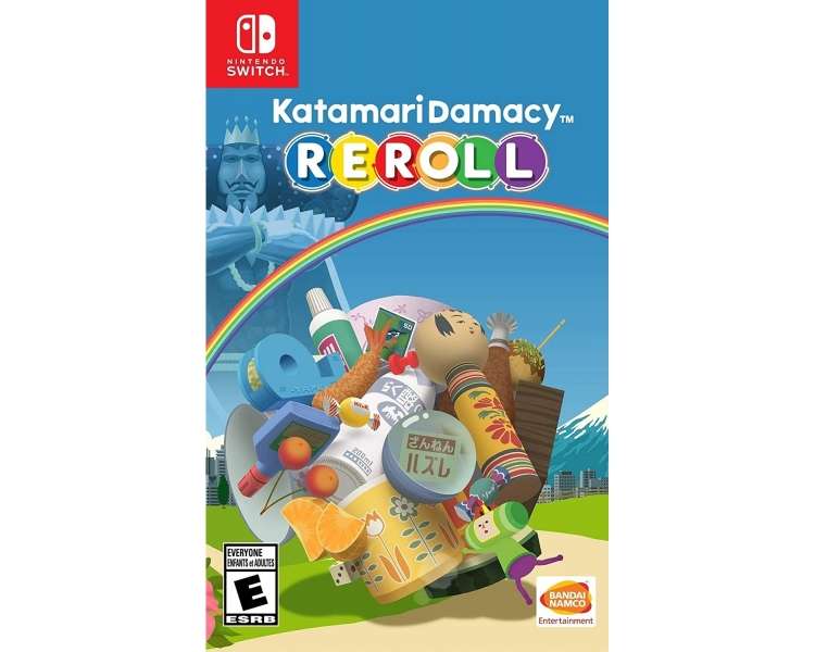Katamari Damacy Reroll Nintendo Switch Game (N) (Import) Juego para Consola Nintendo Switch