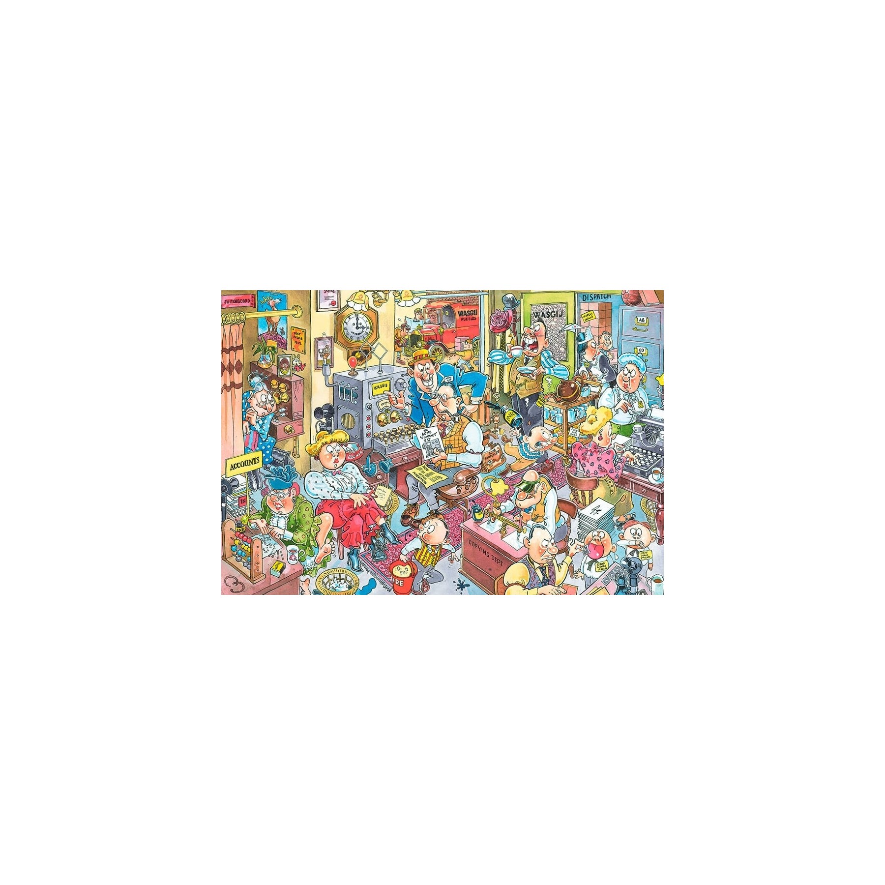 Wasgij - Destiny - N11 - 1000 Piece Puzzle (82049)