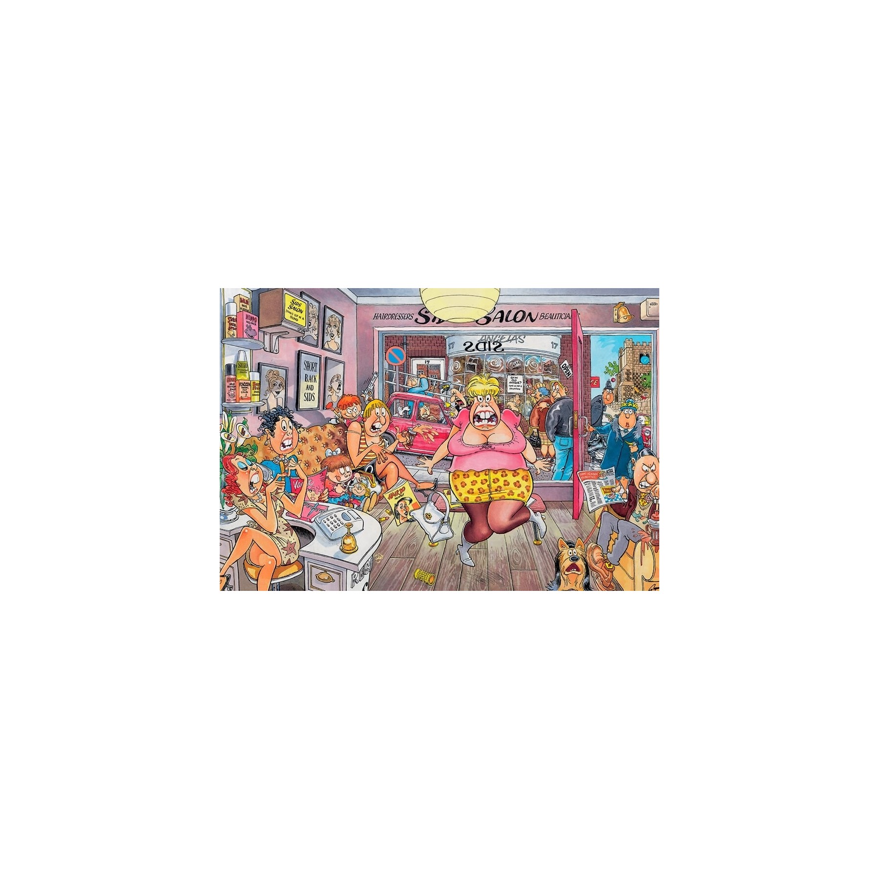 Wasgij Original - N11 - 1000 Piece Puzzle (82043)