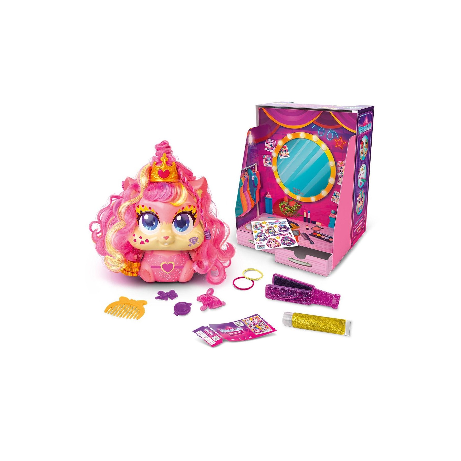 HAMSTARS - Popstar Speaker Dressing Room - N4