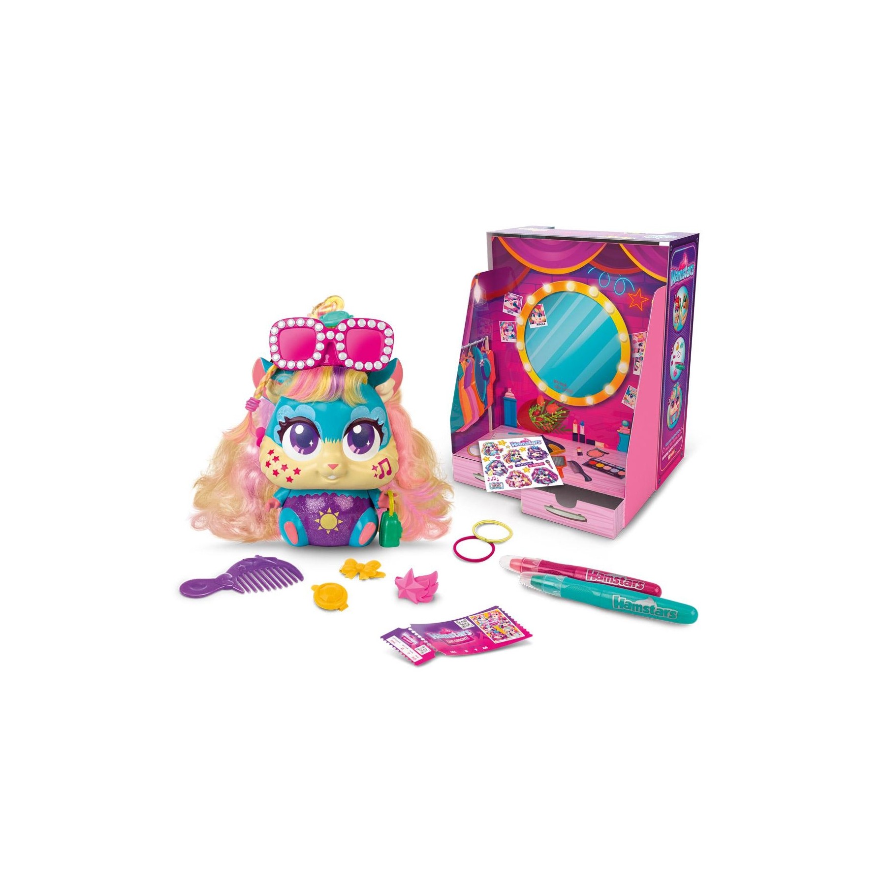 HAMSTARS - Popstar Speaker Dressing Room - N2