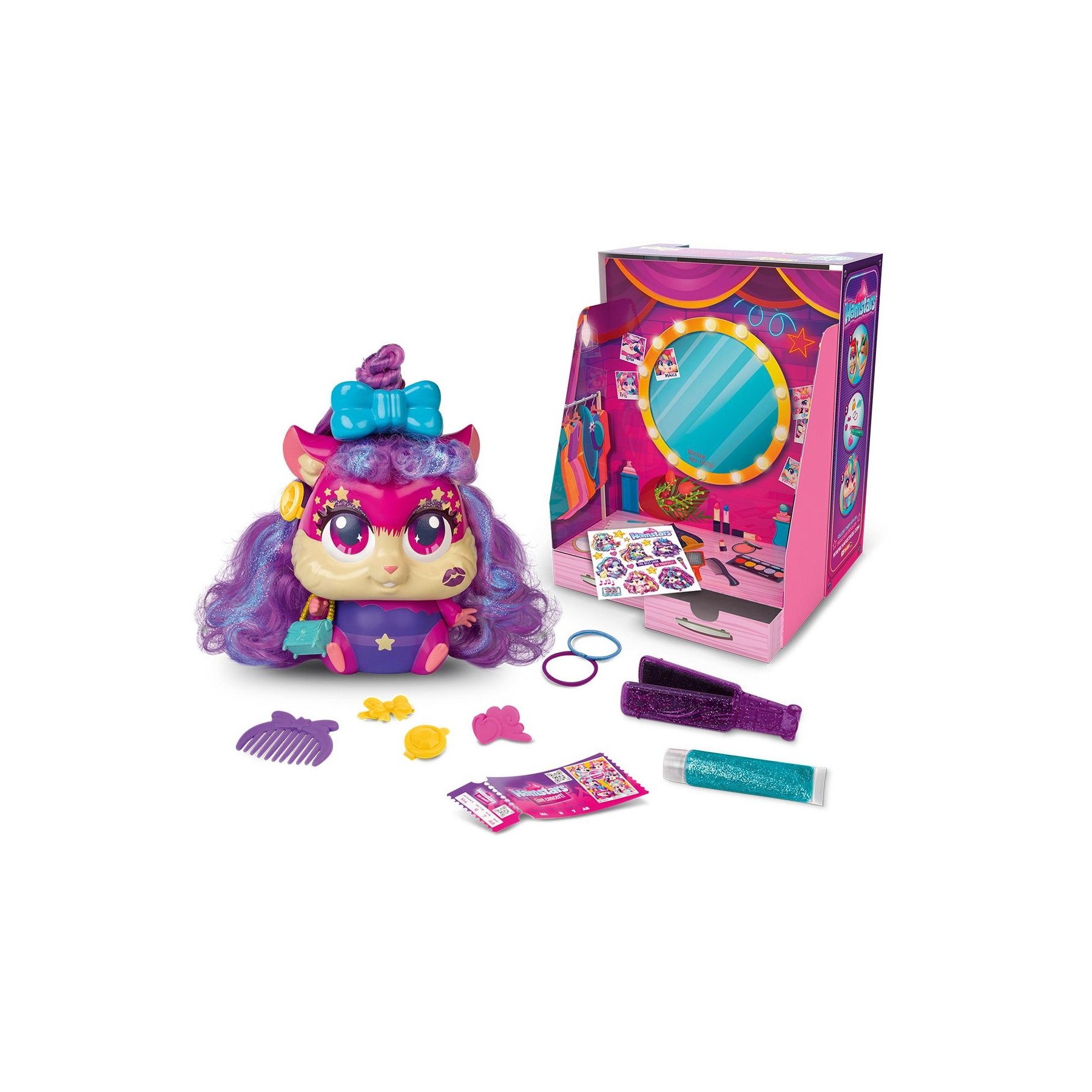 HAMSTARS - Popstar Speaker Dressing Room - N1