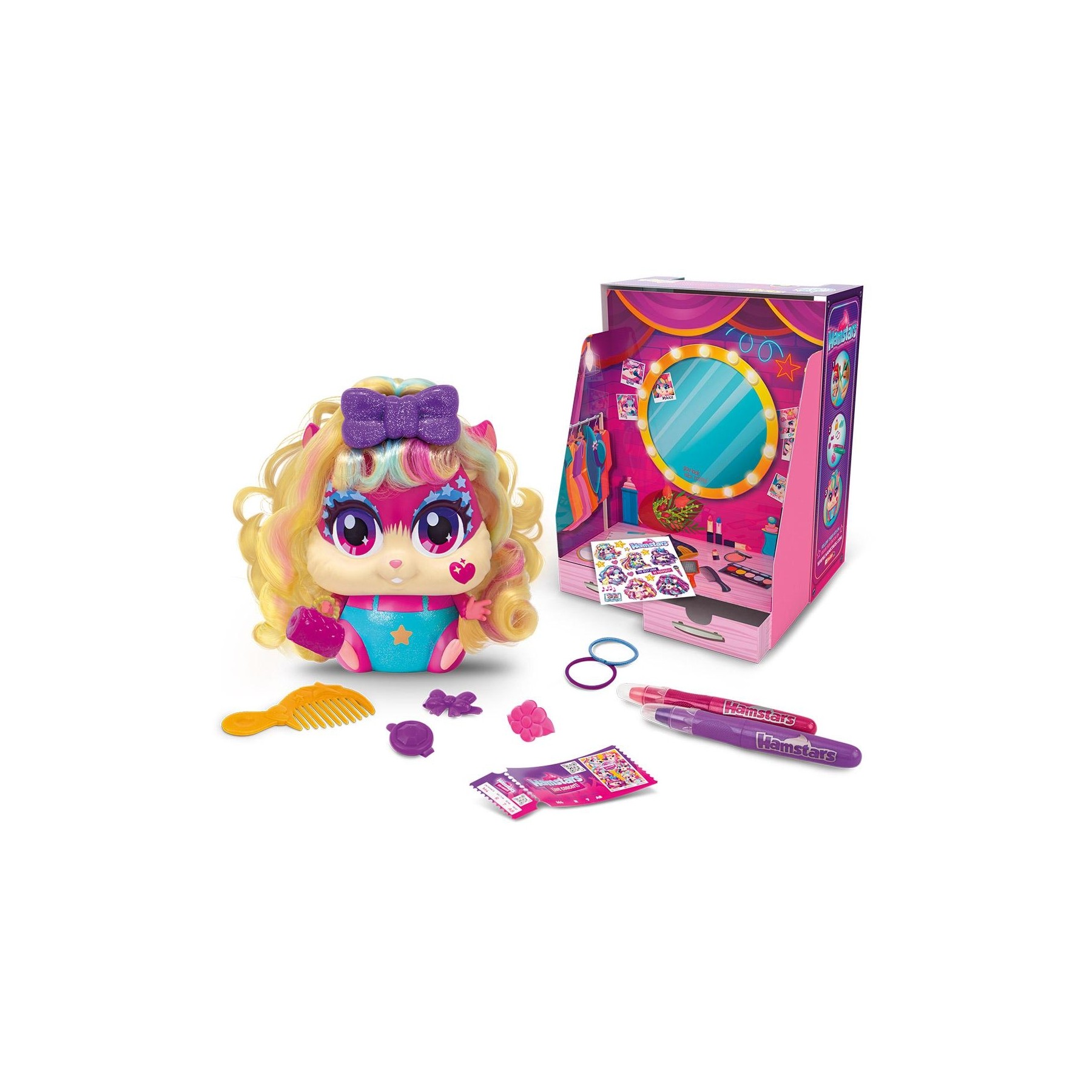 HAMSTARS - Popstar Speaker Dressing Room - N3