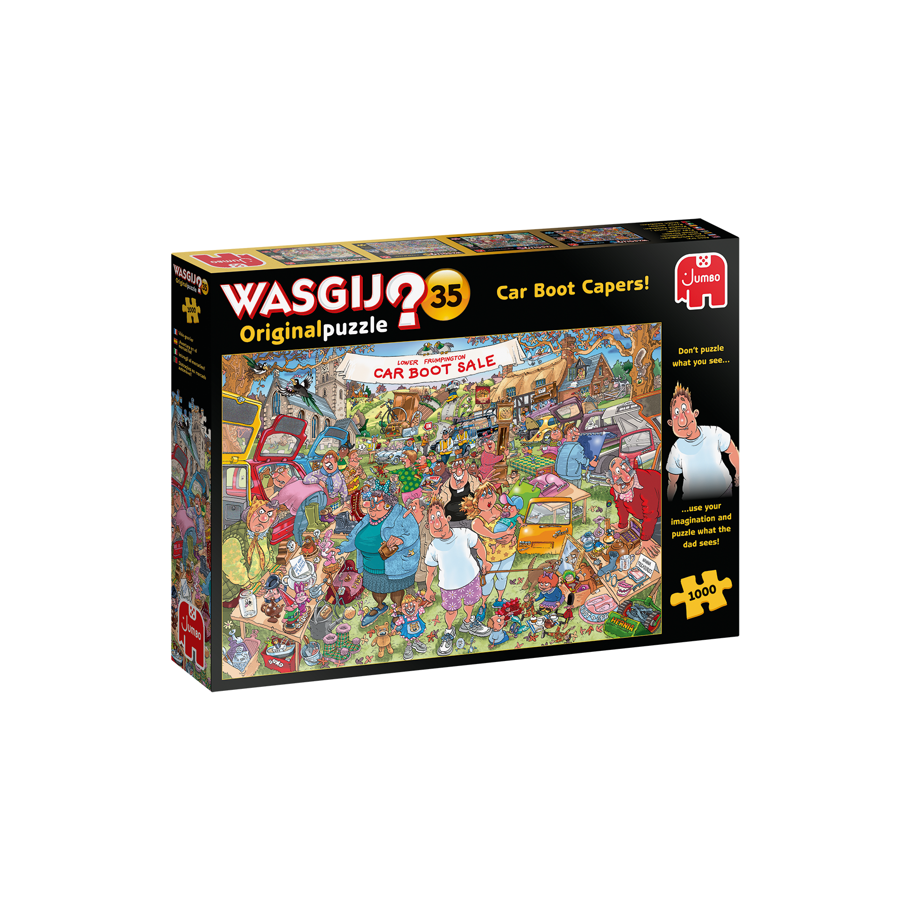 Wasgij - Original - N35 Car Boot Capers! (1000 pieces) (JUM9184)