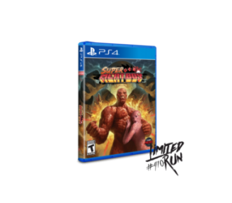 Super Meat Boy (Limited Run N410) (Import) Juego para Consola Sony PlayStation 4 , PS4